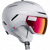 Шлем горнолыжный Atomic Savor GT Amid Visor Photo, white heather