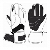 Перчатки Brugi Wms ZB2C, white/black