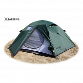 Палатка Talberg Sliper 3, green/yellow