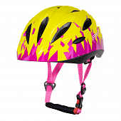 Велошлем Force Youth Ant, fluo/pink