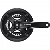 Система Shimano Tourney TY501 175 mm с защитой с винтами