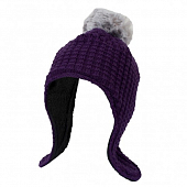 Шапка Spyder Wms Knit Wit Hat, rich purpule