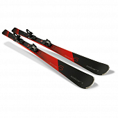 Горные лыжи Elan Explore 6 Light Shift & EL 9.0 GW, black/red