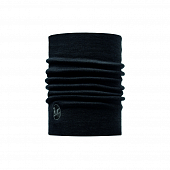 Бандана Buff Heavyweight Merino Wool, solid black