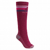 Носки Burton Wms Emblem Midweight, sangria
