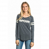 Майка Rip Curl Wms Active Stripe Tee, black