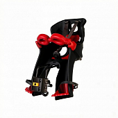 Велокресло детское переднее Bellelli Freccia B-Fix Black