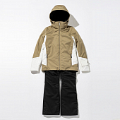 Костюм горнолыжный Phenix Wms All Day Snow Suits, beige