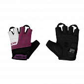 Велоперчатки короткие Force Wms Sector Gel, black/purple