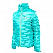 Пуховик Spyder Wms Timeless Gt Down Jacket, robins egg/bryte yellow