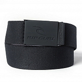 Ремень Rip Curl Corpo Webbing Belt, black/grey
