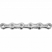 Цепь 10ск. KMC X10EL 114 звеньев с замком, silver