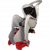 Велокресло детское Bellelli Mr Fox Easy Dream Clamp Silk Grey