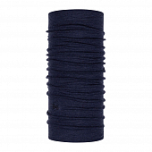 Бандана Buff Midweight Merino Wool, night blue melange