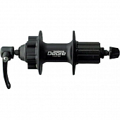 Втулка задняя под диск Shimano Deore FH-M525A (6 болтов), black