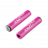 Грипсы Force Lox силиконовые, pink