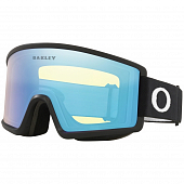 Маска горнолыжная Oakley Target Line L (Линза: HI Yellow), matte black