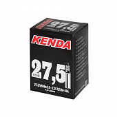Велокамера 27.5" вело ниппель Kenda 27.5x2.00-2.35 F/V 48mm