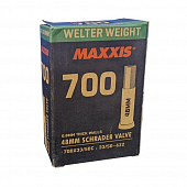 Велокамера 28" авто ниппель Maxxis 700x33-50C WelterWeight (0.8mm), LSV