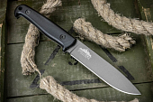 Нож Kizlyar Supreme Pioneer, клинок Sleipner Tacwash, рукоять G10