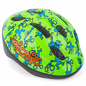 Велошлем Author Trickie, green