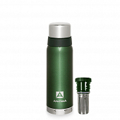 Термос Арктика 106-500C питьевой с ситечком, green