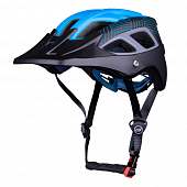 Велошлем Force Aves MTB, black/blue