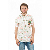 Рубашка Rip Curl Brashy Ss Shirt, optical white