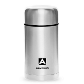 Термос Арктика 301-1000 с широким горлом, steel