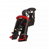 Велокресло детское переднее Bellelli Tatoo Plus Handlefix Black