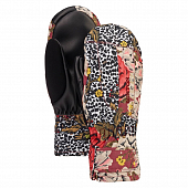 Варежки Burton Wms Profile Under Mitt, cheetah floral