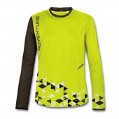 Веломайка L/S Brugi с длинным рукавом K24S, lime