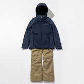 Костюм горнолыжный Phenix Wms All Day Snow Suits, navy