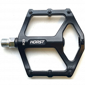 Педали алюминиевые Horst H37 на промподшипниках, ось Cr-Mo