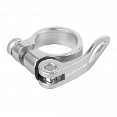 Хомут подседельный M-Wave с эксцентриком, silver