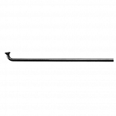 Спица cnSPOKE stainless STD 14C Black 2x251-270 с латунным ниппелем