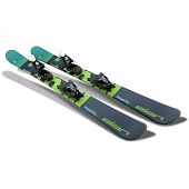 Горные лыжи Elan Youth Pinball Pro U-Flex Quick Shift & EL 7.5 WB