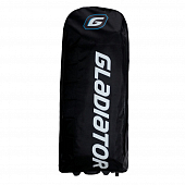 Сумка-рюкзак Gladiator Pro, на колёсиках, 90л.,black