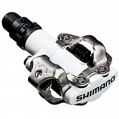 Педали контактные Shimano SPD PD-M520, white