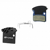 Колодки Disc Shimano organic M535, M585, M595, M596, M665, M765, M775, M776, M965, M966, M