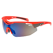 Очки Goggle E874-3 (Линза: reflex white/blue)