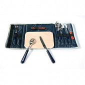 Набор столовых приборов KingCamp Picnic Cooking Wallet 2 person