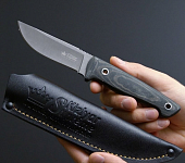 Нож Kizlyar Supreme Nikki, клинок AUS-8 Tacwash, рукоять G10