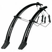 Щитки комплект 28" SKS Raceblade, black