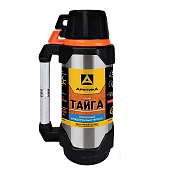 Термос Арктика 110-2200, питьевой, black/orange