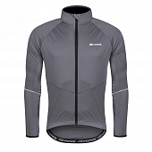 Велокуртка Force Frost Arrow Softshell, grey