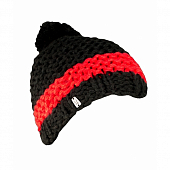 Шапка Spyder Bug Band Hat, black/volcano