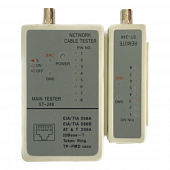 Тестер Networktester Gembird NCT-1 RJ-45 и RG-58 (б/у)