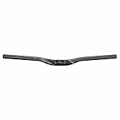 Руль с подъемом 31.8x760 FSA Comet Low Riser 15mm, алюминиевый, black