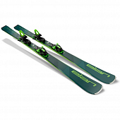 Горные лыжи Elan Explore 80 Power Shift & EL 10.0 GW, green